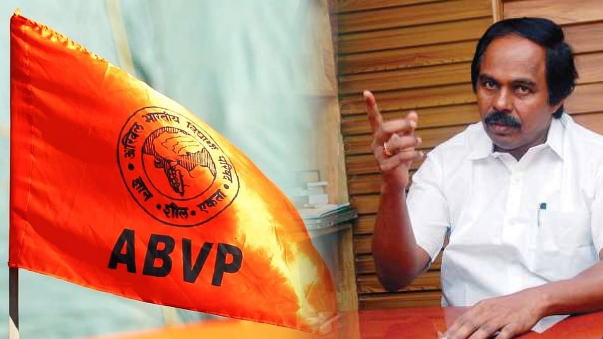 தோல்வியை தழுவிய பாஜகவின் ABVP அமைப்பு: “இது வரும் தேர்தலுக்கான டிரெய்லர்தான்” - அமைச்சர் மனோ தங்கராஜ்!