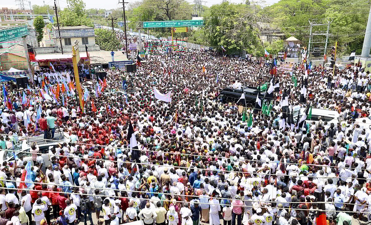 “இது பழி தீர்க்க வேண்டிய நேரம்”: தேர்தல் பரப்புரையில் அதிமுக - பாஜகவை வெளுத்து வாங்கிய அமைச்சர் உதயநிதி!