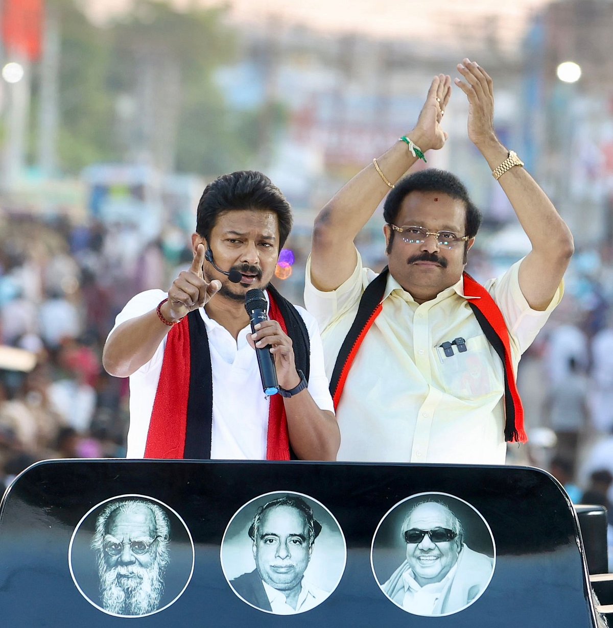 “24 நாட்கள்... 8,465 கி.மீ... மிஸ்டர் 29 பைசா” : புதிய யுக்திகளைக் கையாண்ட அமைச்சர் உதயநிதி ஸ்டாலின் !