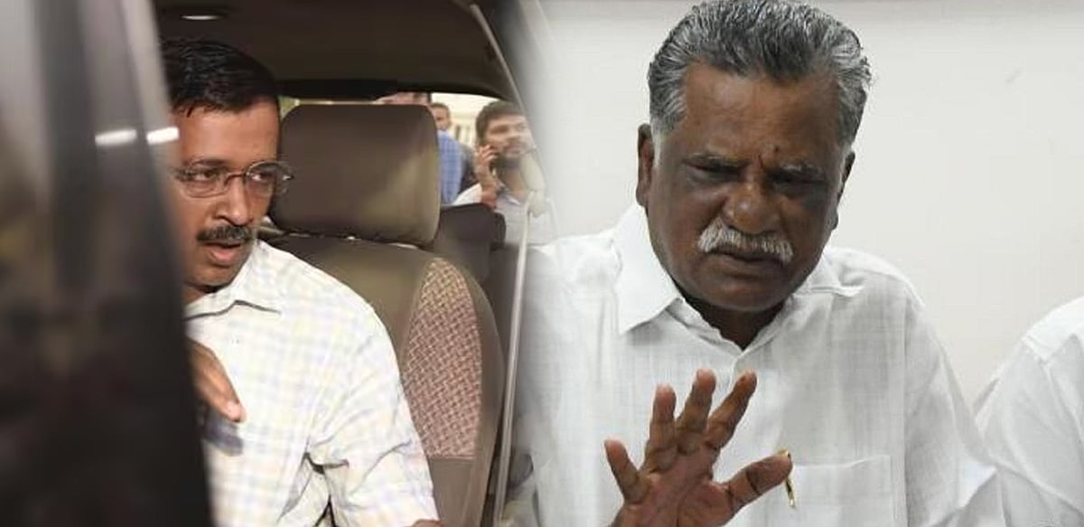 அரவிந்த் கெஜ்ரிவால் கைது : பாசிச பாஜக அரசின் காட்டுமிராண்டி தாக்குதல் - CPI முத்தரசன் விமர்சனம் !