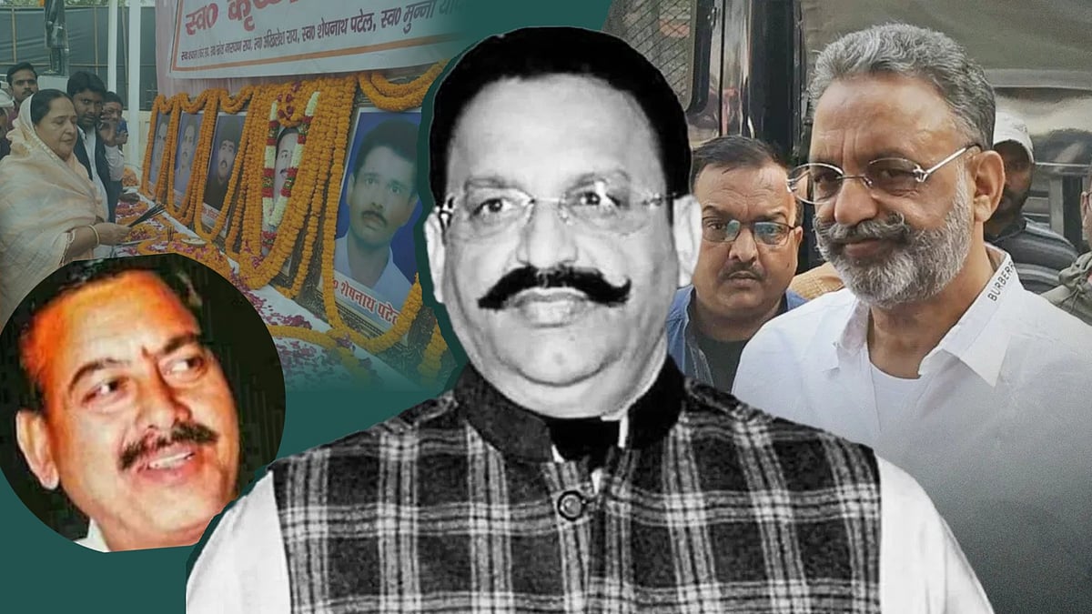 உ.பி. சிறையில் ரௌடி அன்சாரி மரணம் : பாஜக MLA கொலைக்கு பழி வாங்கலா? - பின்னணி என்ன?