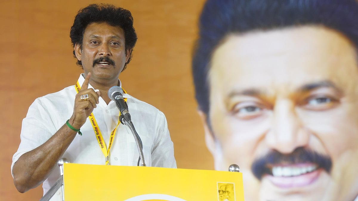 "திமுகவை அழிப்பேன் என்று சொன்னவர்கள் எல்லாம் அழிந்து போய்விட்டார்கள்" -  அமைச்சர் அன்பில் மகேஸ் !