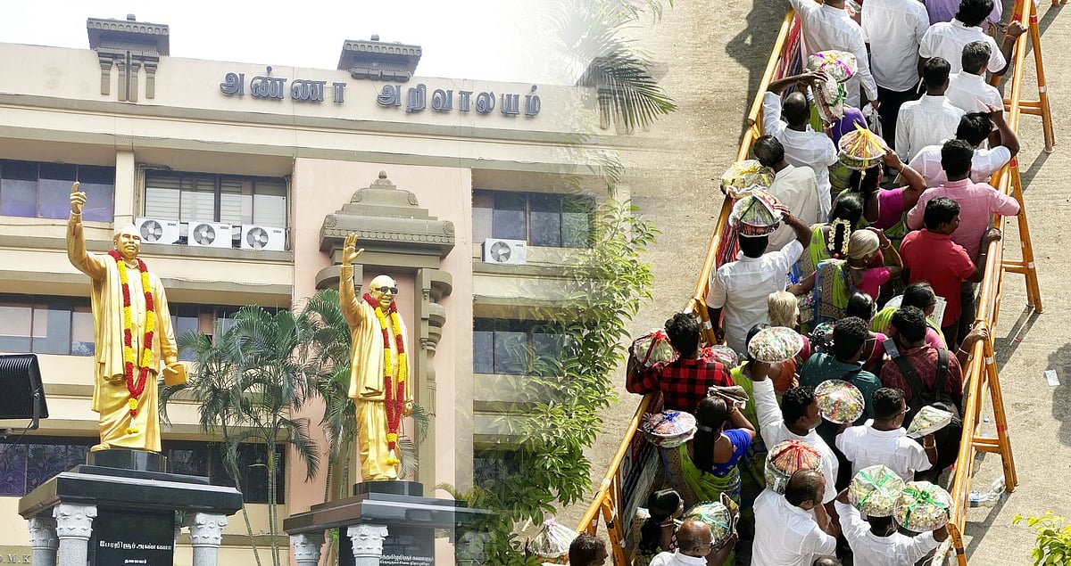 முதலமைச்சர் மு.க.ஸ்டாலின் பிறந்தநாள் : சீர் வரிசையோடு தொண்டர்கள் உற்சாக கொண்டாட்டம் !