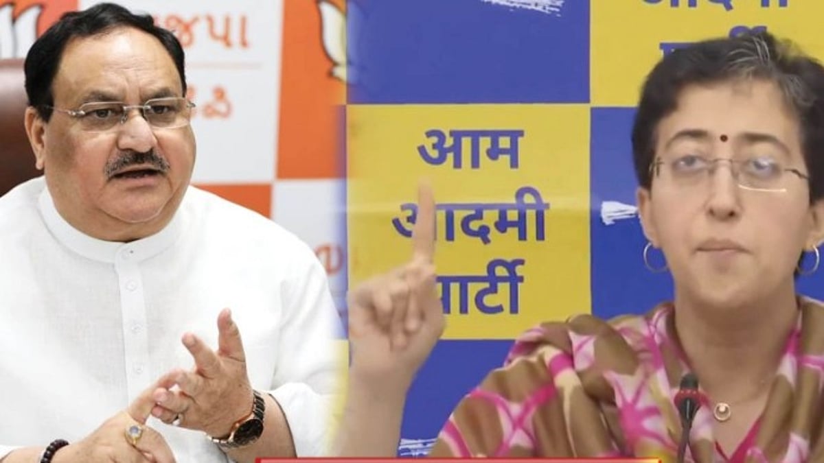 மதுபான முறைகேடு குற்றவாளியிடம் ரூ.55 கோடி நிதி பெற்ற நட்டா : கைது செய்யுமா ED? - ஆம் ஆத்மி கேள்வி!