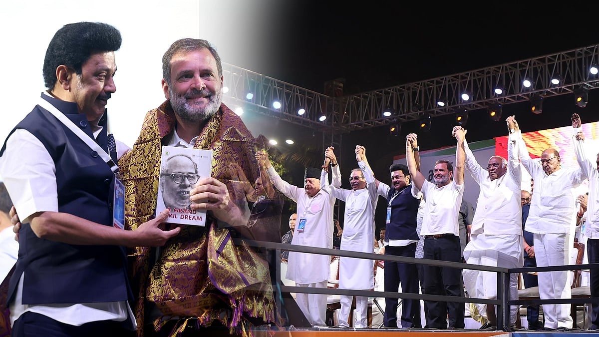 பாஜகவை வீழ்த்துவதே இலக்கு, இந்தியா கூட்டணி ஆட்சியமைக்கும் - மும்பையில் முதலமைச்சர் மு.க.ஸ்டாலின் சூளுரை !