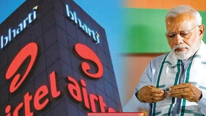 பா.ஜ.கவுக்கு ரூ.150 கோடி நன்கொடை : அரசு ஒப்பந்தம் பெற்று லாபமடைந்த பார்தி ஏர்டெல் நிறுவனம்!