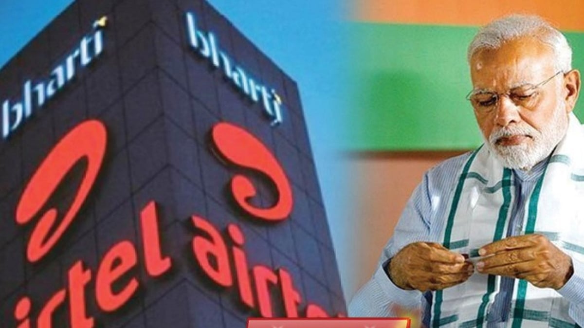 பா.ஜ.கவுக்கு ரூ.150 கோடி நன்கொடை : அரசு ஒப்பந்தம் பெற்று லாபமடைந்த பார்தி ஏர்டெல் நிறுவனம்!