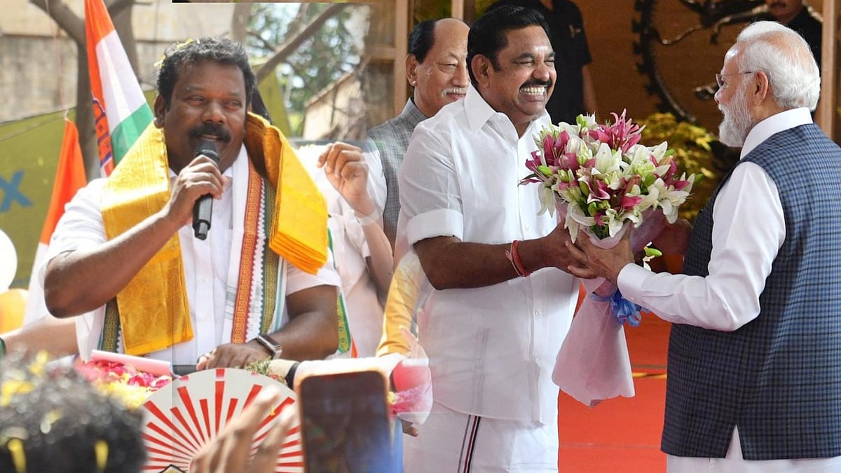 “தமிழ்நாட்டின் விரோதியும் துரோகியும் தனித்தனியாக நிற்கிறார்கள்” : செல்வப்பெருந்தகை கடும் விமர்சனம்!