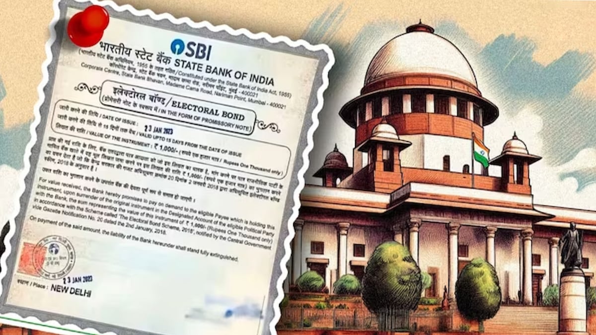 தேர்தல் பத்திரங்கள்: “மார்ச் 15-க்குள் வெளியிட வேண்டும்” -குட்டு வைத்து SBI-க்கு உச்சநீதிமன்றம் உத்தரவு!