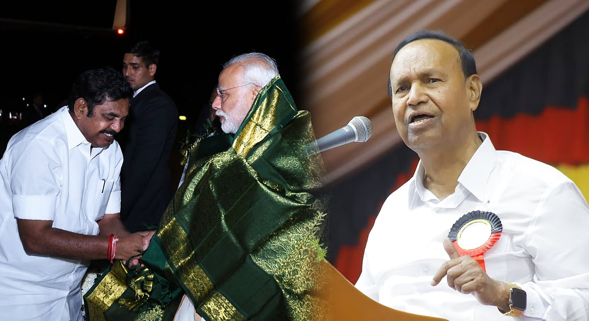 “யோக்கியன் வர்றான், சொம்பை எடுத்து உள்ளே வை !” - எடப்பாடி பழனிசாமியின் பேச்சுக்கு டி.ஆர்.பாலு விமர்சனம் !