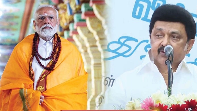 ஓட்டுக்கேட்டு வருவதற்கு என்ன உரிமை இருக்கிறது? : பிரதமர் மோடிக்கு முதலமைச்சர் மு.க.ஸ்டாலின் கேள்வி!