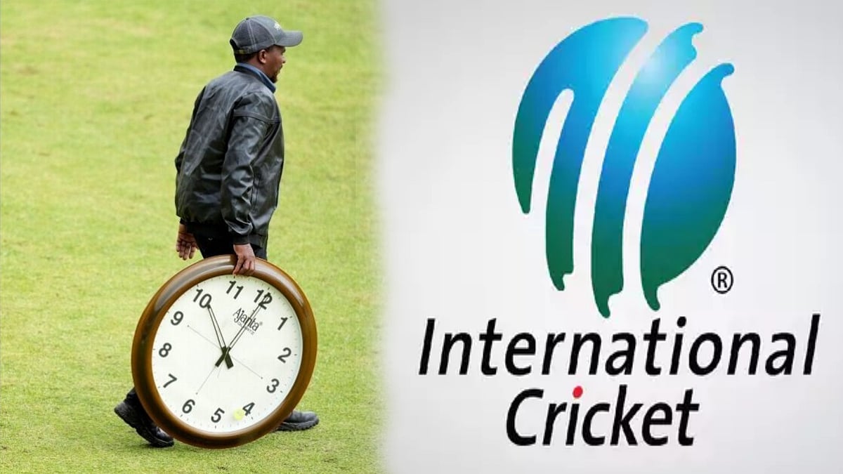 ICC அறிமுகப்படுத்திய Stop Clock விதிமுறை : இனி 61 நொடிக்கு 5 ரன்கள் பெனால்டி... உலகக்கோப்பையில் அறிமுகம்!