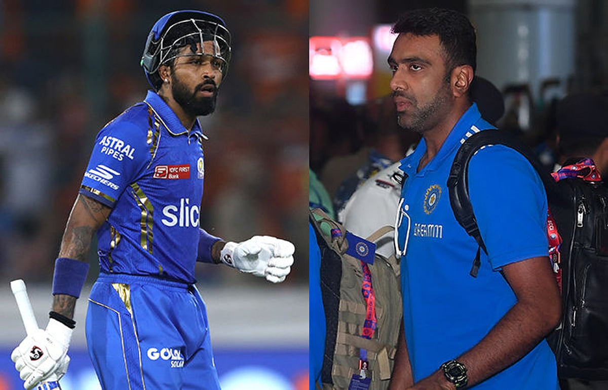 தோனியின் கீழ் ஜாம்பவான்கள் விளையாடவில்லையா ? - ஹர்திக் பாண்டியா விவகாரத்தில் அஸ்வின் கண்டனம் ! 