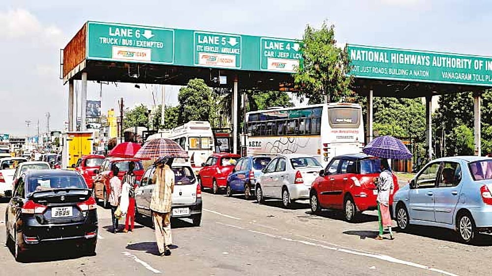மோடியின் தேர்தல் பரிசு : தமிழ்நாட்டில் 5 சுங்கச்சாவடிகளில் கட்டணம் உயர்வு : நெடுஞ்சாலை ஆணையம்  அறிவிப்பு!