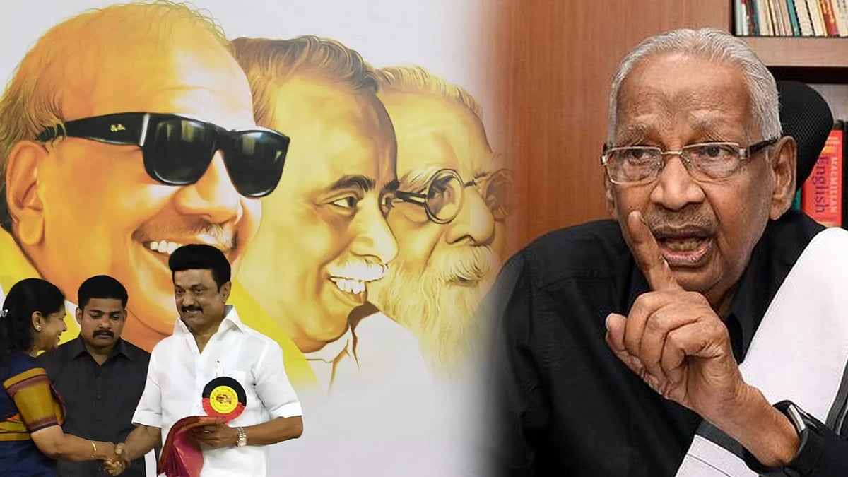 "காணாமல் போகும் என்று சொன்னவர்கள்தான் காணாமல் போனார்கள்" - திமுக குறித்து பேசிய கி.வீரமணி !