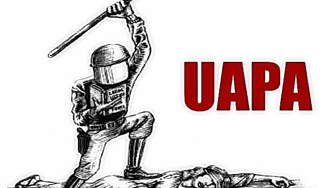 UAPA சட்டத்தால், பாசிச அரசியலை முன்னெடுக்கும் பா.ஜ.க : தவறுகளுக்கு தீர்வு காணும் இடத்தில் நீதிமன்றங்கள்!