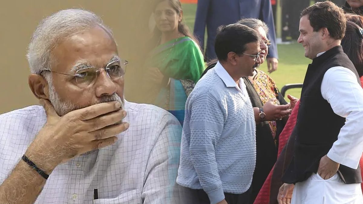 டெல்லியில் பாஜக சிட்டிங் எம்.பி.க்களுக்கு வாய்ப்பு மறுப்பு : இந்தியா கூட்டணியால் தோல்வி பயத்தில் பாஜக !