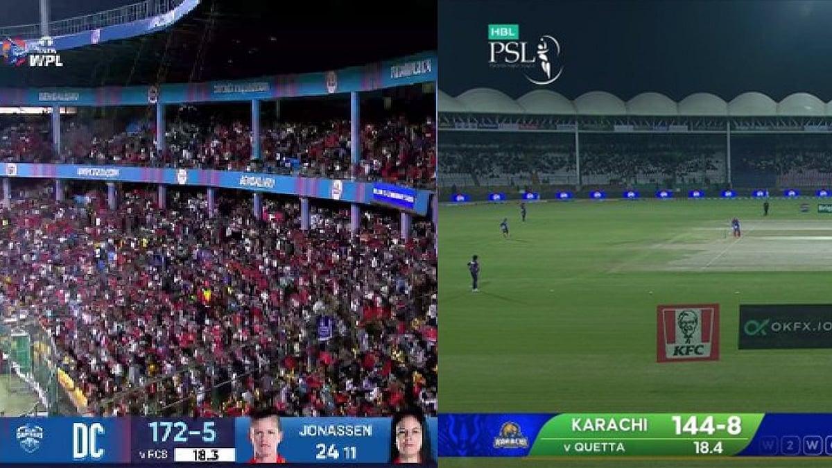 மகளிர் ஐபிஎல் தொடரை விட மோசமான நிலைக்கு சென்ற பாகிஸ்தான் சூப்பர் லீக் தொடர் : ரசிகர்கள் கிண்டல் !