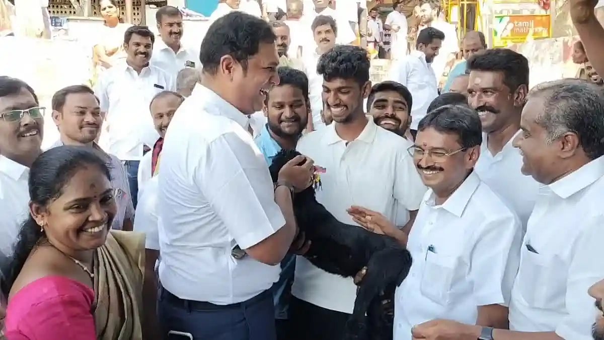 நாடு முன்னேற கூடாது, அழிய வேண்டும் என நினைப்பவர்கள் எதிரணியில் இருக்கிறார்கள் - அமைச்சர் டி.ஆர்.பி ராஜா !