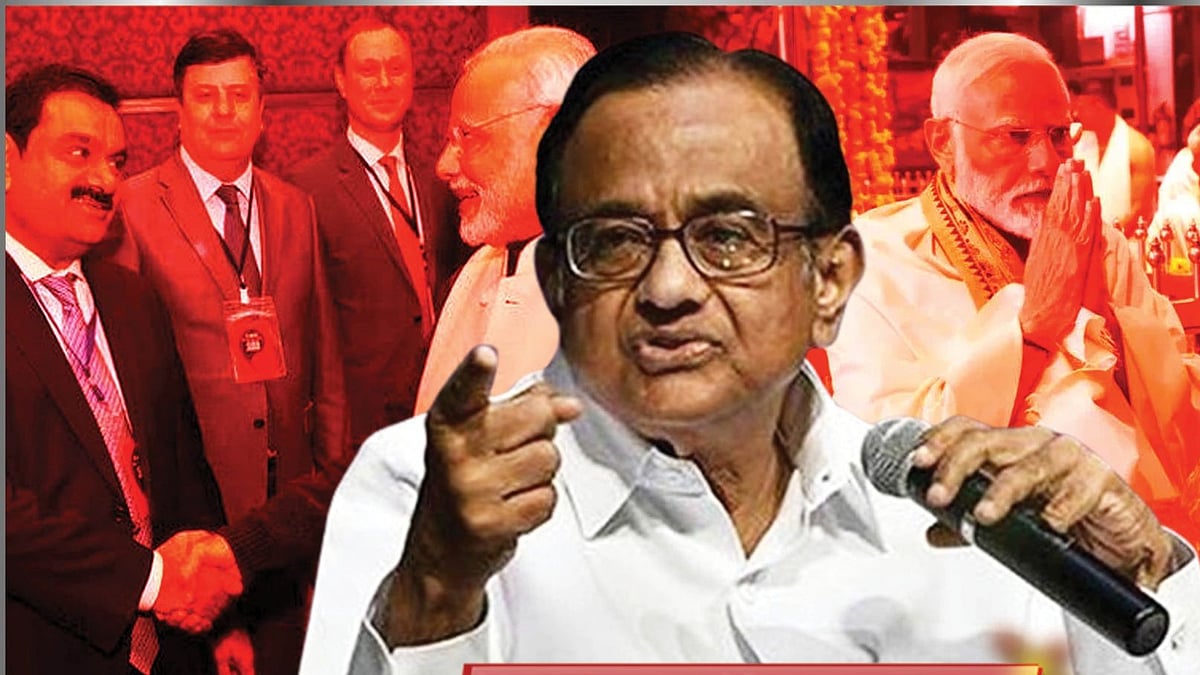 ஒரு வாக்குறுதியைக் கூட நிறைவேற்றாதவர் பிரதமர் மோடி : ப. சிதம்பரம் குற்றச்சாட்டு!