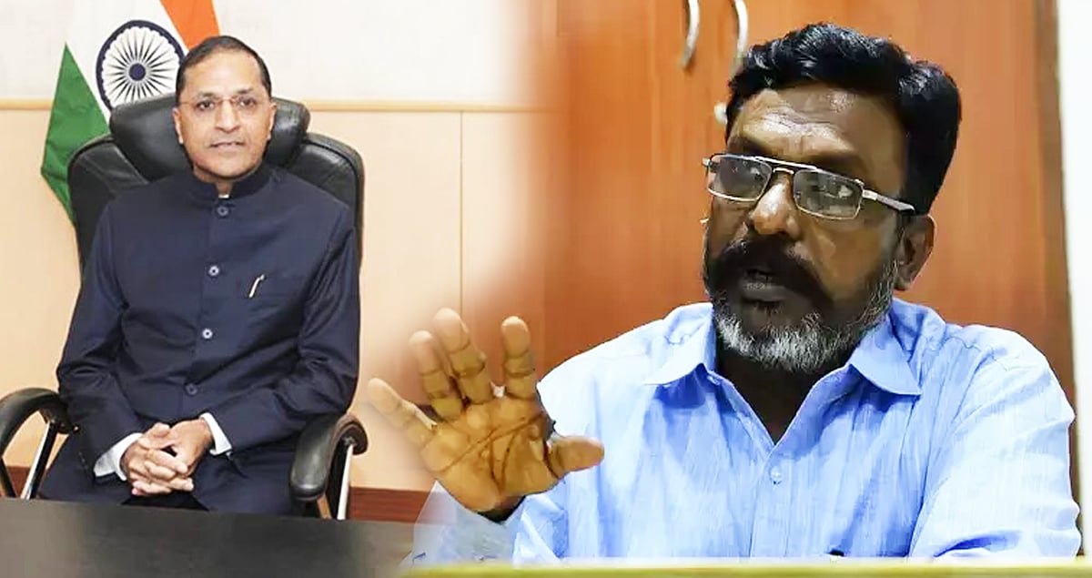 சந்தேகமாகும் தேர்தல் ஆணையரின் ராஜினாமா : 400 இடங்களில் வெற்றி என கொக்கரிக்கும் பாஜக - விசிக விமர்சனம் ! 