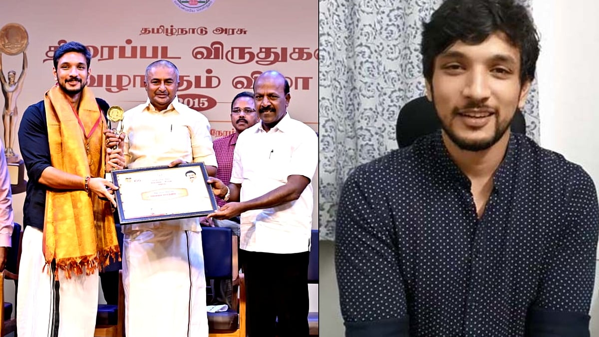 “தமிழ்நாடு அரசின் அங்கீகாரம் சினிமாவில் சிறந்து விளங்க தூண்டுகிறது” - நடிகர் கௌதம் கார்த்திக் நெகிழ்ச்சி!