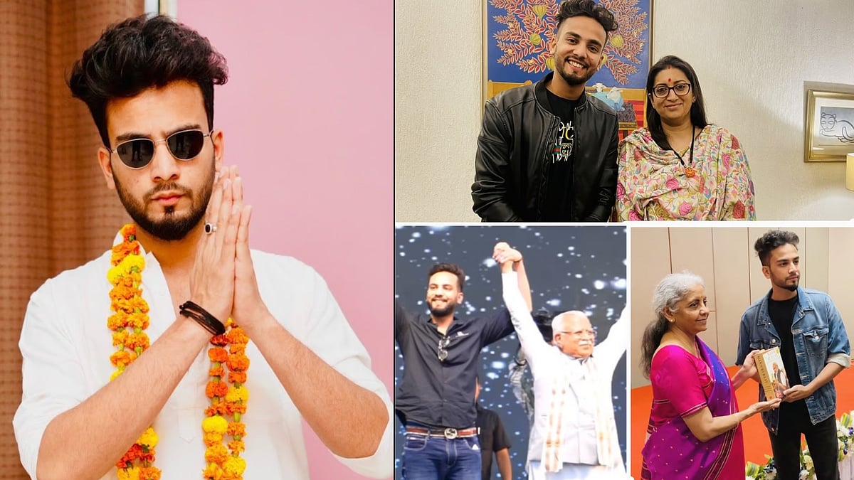 Youtuber-ஐ தாக்கிய சக Youtuber.. கைகலப்பாக மாறிய இணையத்தில் வெடித்த சண்டை - மீண்டும் சர்ச்சையில் எல்விஷ்!