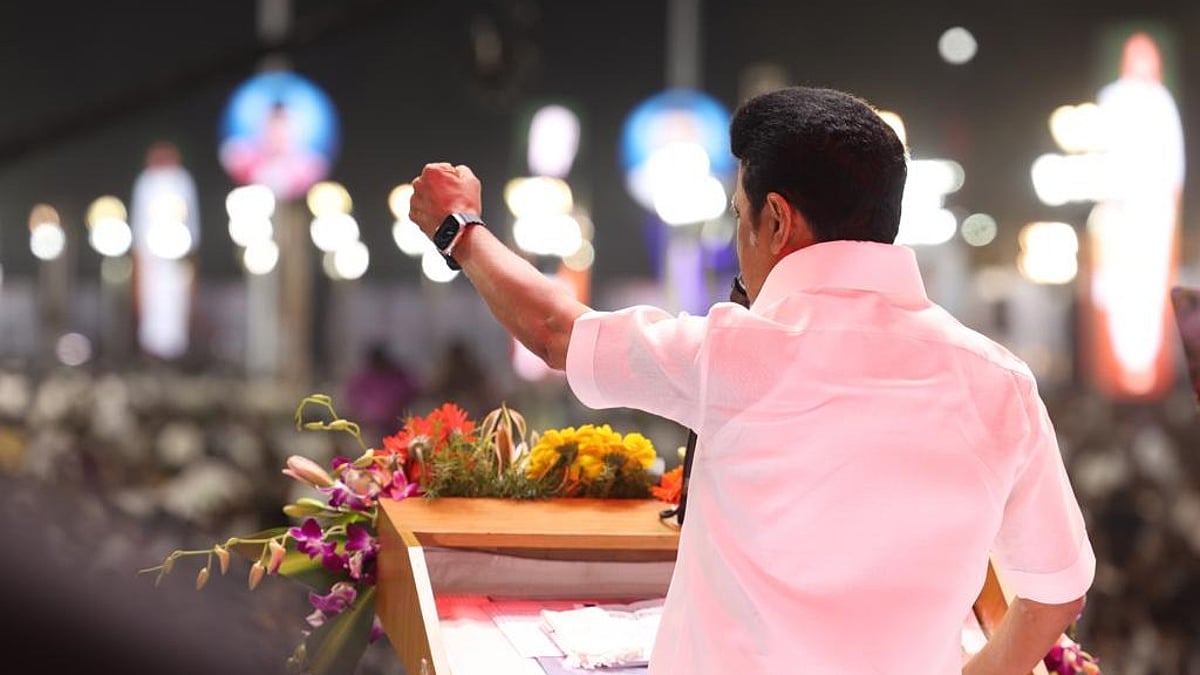 ”இது வழக்கமான தேர்தல் அல்ல.. ஜனநாயக அறப்போர்” : முதலமைச்சர் மு.க.ஸ்டாலின் மடல்!