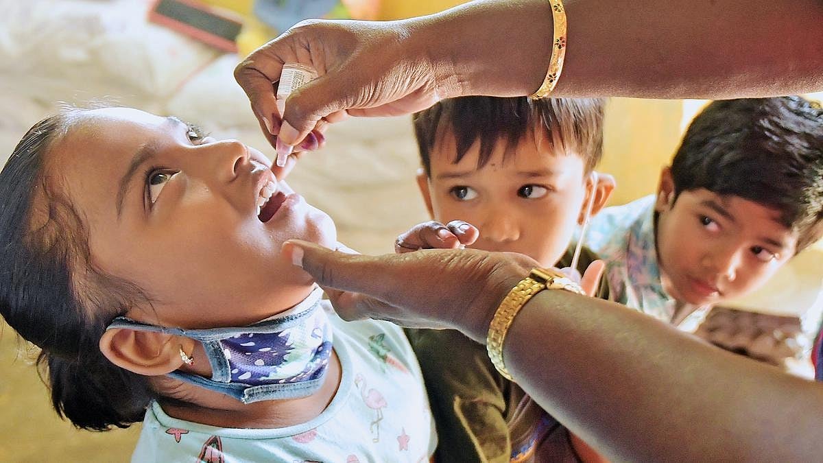 போலியோ சொட்டு மருந்து : “நலமான குழந்தைகளே எதிர்காலத்திற்கான ஒளி” - பெற்றோர்களுக்கு முதல்வர் வேண்டுகோள்!
