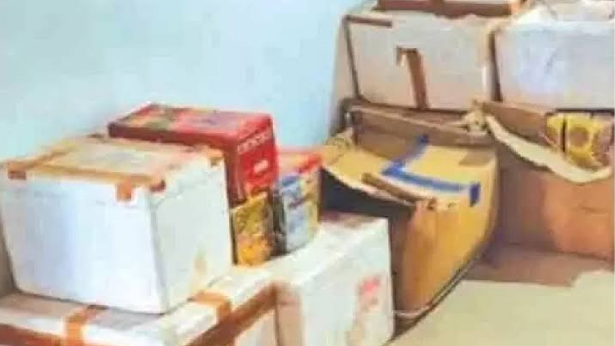 RSS நிர்வாகி வீட்டில் 770 கிலோ வெடிப்பொருட்கள்... : போலிஸார் சோதனையில் ஷாக் - கேரளாவில் பரபரப்பு !