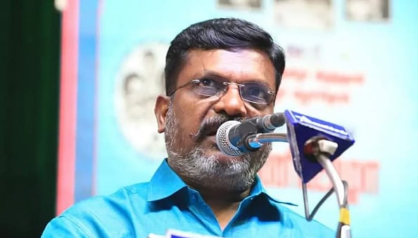 ”வாய்க்கு வந்ததையெல்லாம் உளறும் அண்ணாமலை” : தொல். திருமாவளவன் கண்டனம்!