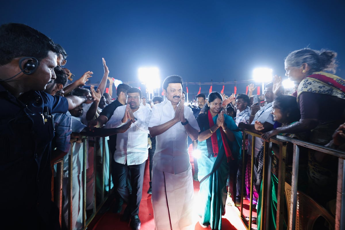 “பாஜகவுக்கு சரியான பாடத்தை கற்றுத் தர வேண்டும்” : தூத்துக்குடி பரப்புரையில் கனிமொழி எம்.பி. ஆவேசம்!