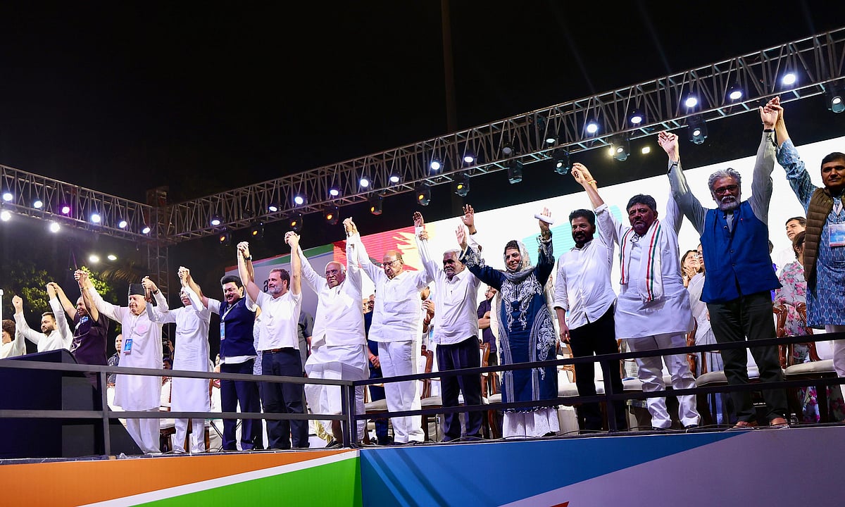 “பாஜகவின் வீழ்ச்சி தொடங்கிவிட்டது; இந்தியா கூட்டணி அமோக வெற்றி பெறும்”: முதலமைச்சர் மு.க.ஸ்டாலின் பேட்டி!