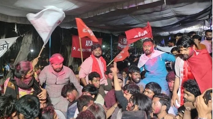 JNU மாணவர் சங்கத் தேர்தல் : இடதுசாரி அணி மகத்தான வெற்றி - மண்ணை கவ்விய பா.ஜ.கவின் ABVP!