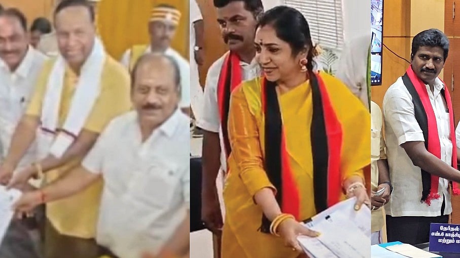 சூடுபிடித்த தேர்தல் களம் : தமிழ்நாட்டில் இந்தியா கூட்டணி வேட்பாளர்கள் வேட்பு மனு தாக்கல்!