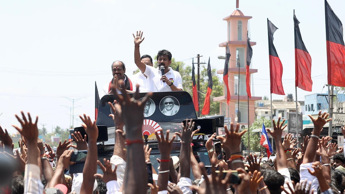 ”ஜனநாயக விரோதிகளை வீட்டுக்கு அனுப்பக்கூடிய தேர்தல் இது” : அமைச்சர் உதயநிதி ஸ்டாலின் பேச்சு!