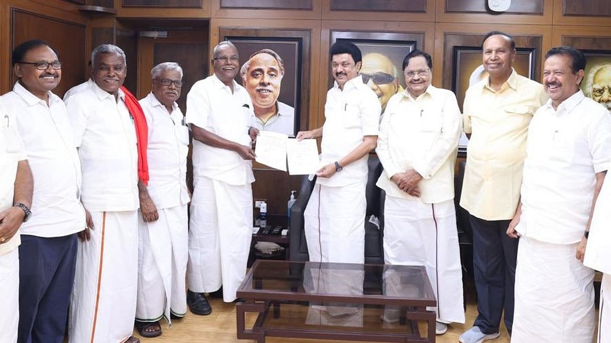 தி.மு.க கூட்டணி : CPIM, CPI கட்சிகளுக்கு தொகுதிகள் ஒதுக்கீடு - வெளியானது அதிகாரப்பூர்வ அறிவிப்பு!