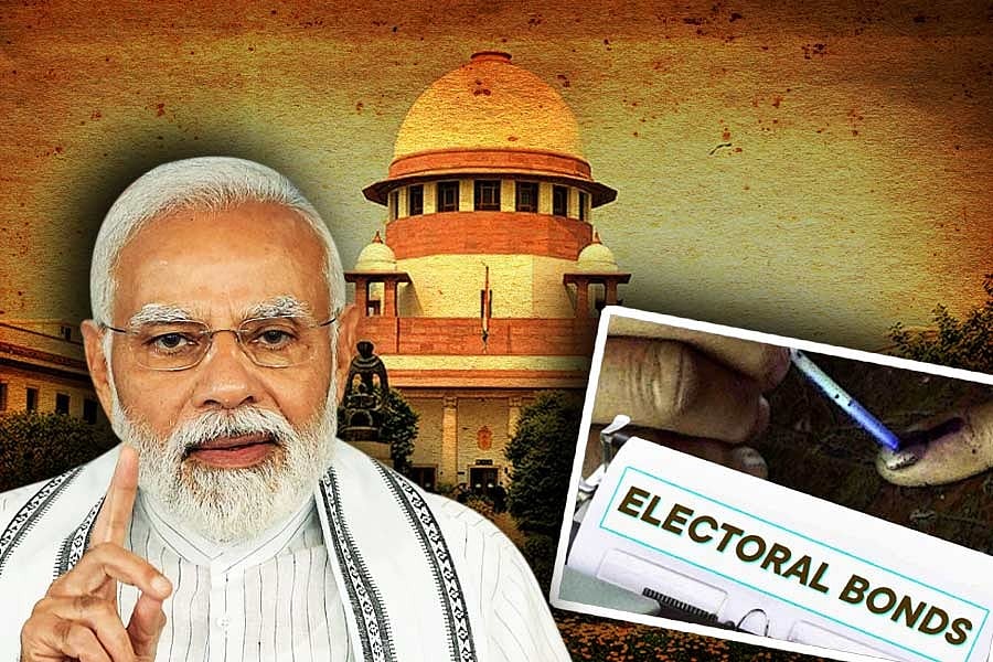 “ஊழலைச் சட்டப் பூர்வமாக்கி விட்டு அதனை மறைக்க முயற்சிக்கிறார் மோடி” - முரசொலி விமர்சனம்!