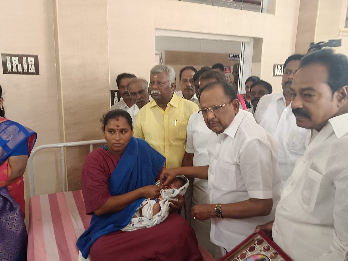 மக்களின் இதயங்களில் இடம் பெற்றுள்ள கட்சி திமுக, அதனை யாராலும் அழிக்க முடியாது - அமைச்சர் ரகுபதி!