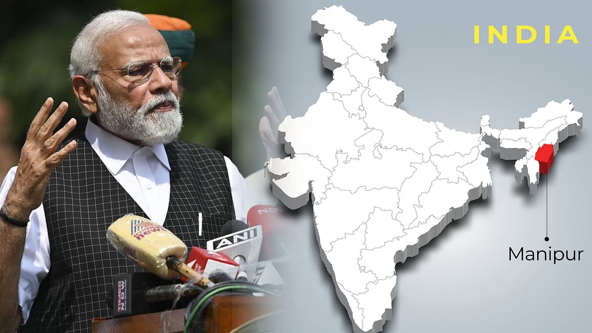 மணிப்பூரில் மத கலவரத்தை ஏற்படுத்த பாஜக சதி: ஆளுநர் மூலம் வெளியான அறிவிப்பு- கிறிஸ்தவ அமைப்புகள் கண்டனம் !