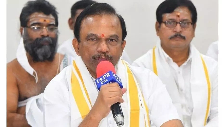 ‘மதுபான வழக்கு குற்றவாளியின் தந்தைக்கு சீட் !’ - பாஜக கூட்டணியின் அறிவிப்பால் அம்பலமான சதித்திட்டம் ?