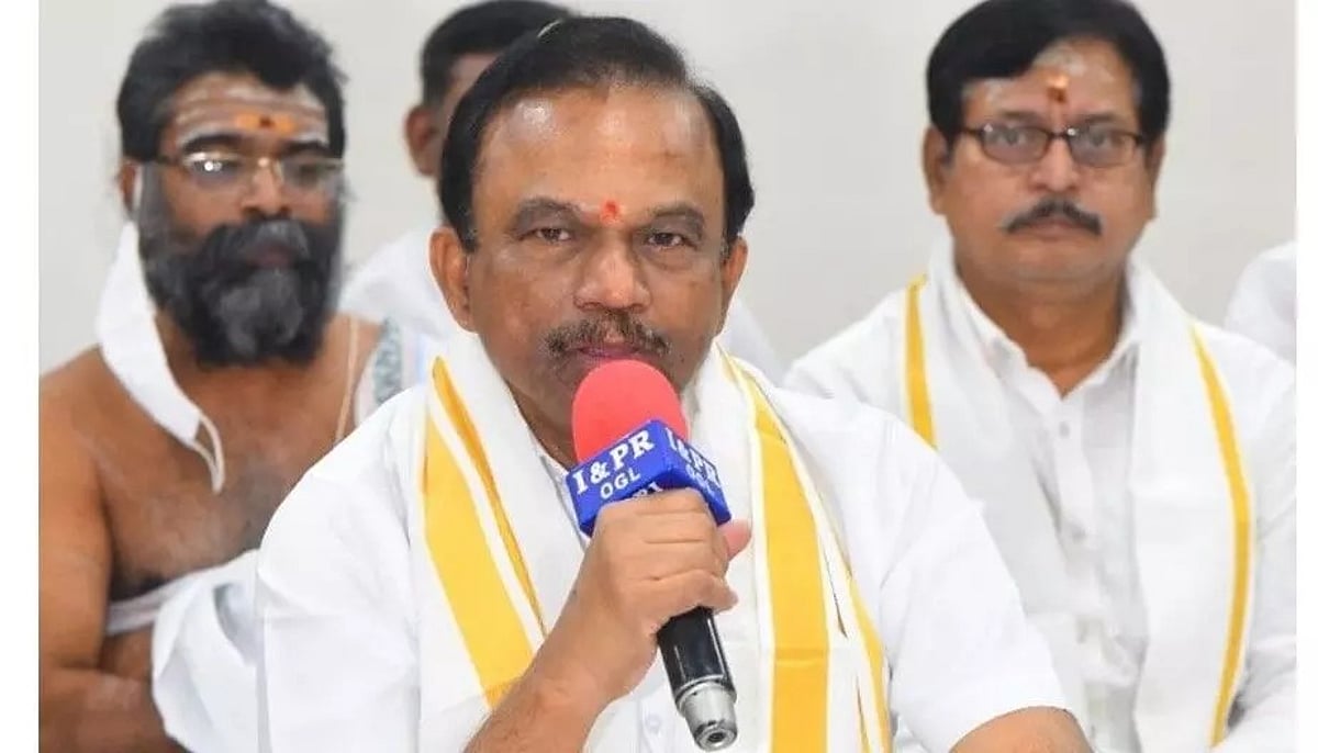 ‘மதுபான வழக்கு குற்றவாளியின் தந்தைக்கு சீட் !’ - பாஜக கூட்டணியின் அறிவிப்பால் அம்பலமான சதித்திட்டம் ?