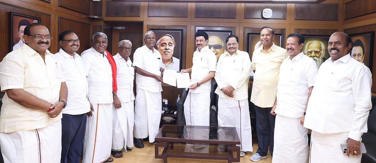 தி.மு.க கூட்டணி : CPIM, CPI கட்சிகளுக்கு தொகுதிகள் ஒதுக்கீடு - வெளியானது அதிகாரப்பூர்வ அறிவிப்பு!