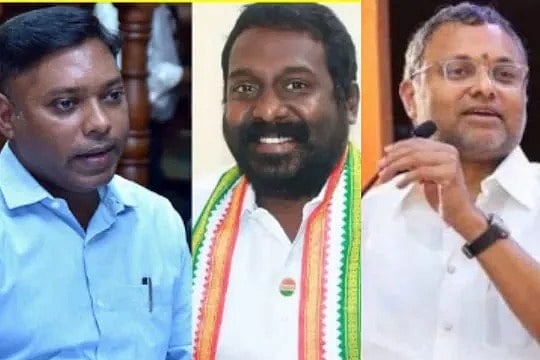 நாடாளுமன்றத் தேர்தல் 2024 : தமிழ்நாடு 7 வேட்பாளர்கள் பட்டியலை வெளியிட்டது காங்கிரஸ் - முழு விபரம் !