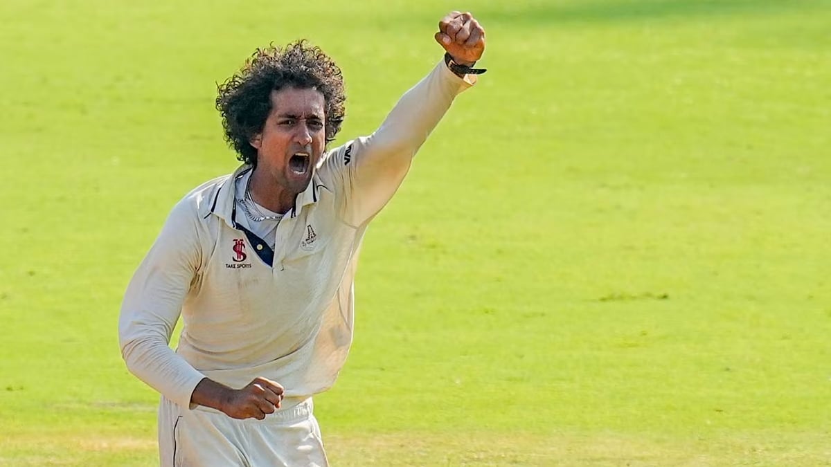 ரஞ்சி கோப்பை தொடரில் அதிக விக்கெட்டுகள் : சாதனை படைத்த தமிழ்நாடு வீரர் - அடுத்து இந்திய அணிதான் ?