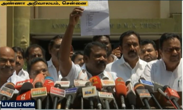 தமிழ்நாட்டில் இந்தியா கூட்டணி : காங்கிரஸுக்கு ஒதுக்கப்பட்ட 10 தொகுதிகள் என்னென்ன? - முழு விவரம் !