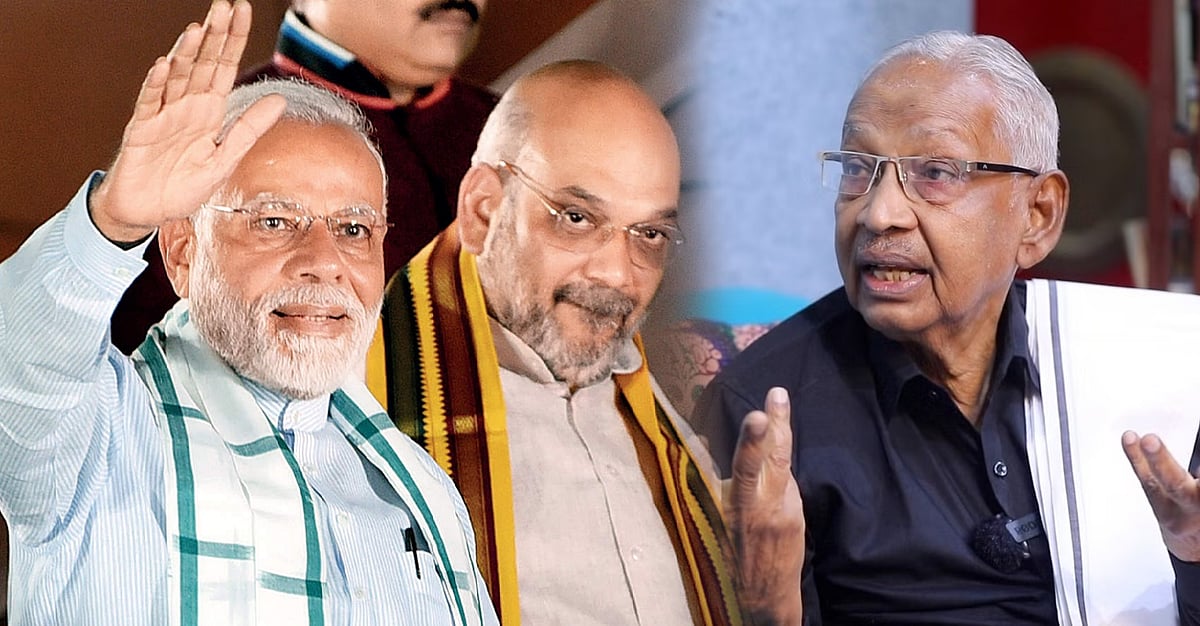 “ஊழல்கள், உச்சநீதிமன்றத்தின் குட்டுகளோடு தேர்தல் பிரசாரத்தைத் தொடங்கும் பா.ஜ.க.” : கி.வீரமணி விமர்சனம் !