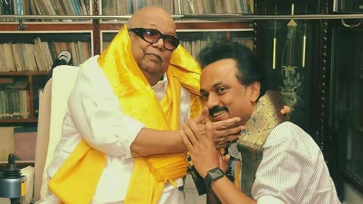 “ஸ்டாலினின் இந்த வெற்றிப்பயணம், வரலாற்றில் பொறிக்கப்படவேண்டிய புதுமைப் பயணம்” : அன்றே சொன்னார் கலைஞர்!