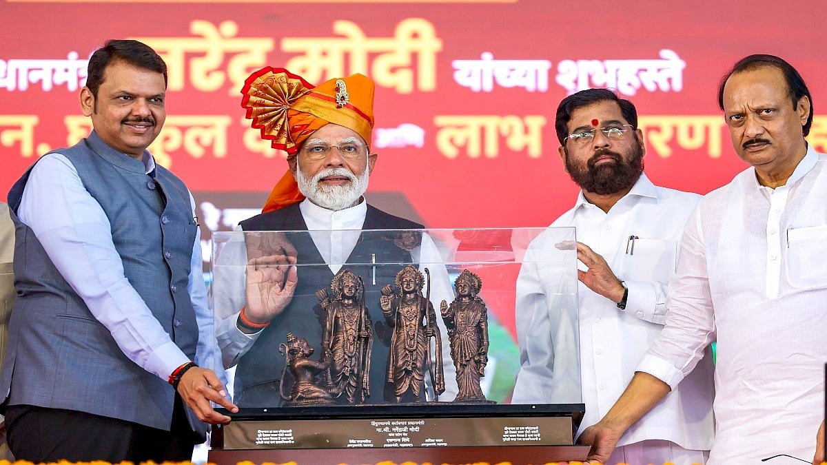 மகாராஷ்டிராவை கைப்பற்ற திட்டமிடும் பா.ஜ.க! : குழம்பிப்போன மாநில கட்சிகள்!