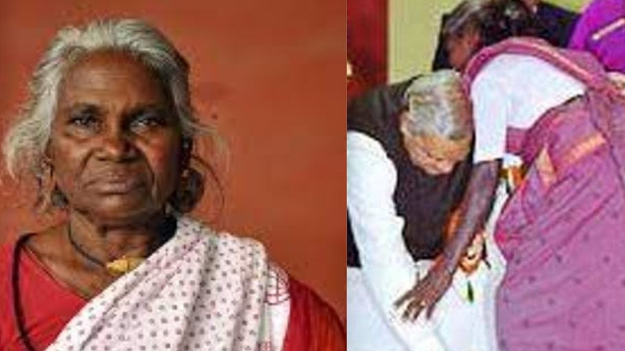 வாக்குறுதி கொடுத்துவிட்டு 2 ஆண்டுகளாக ஏமாற்றும் ஒன்றிய அரசு : வேதனையுடன் கூறும் மூதாட்டி சின்னப்பிள்ளை!